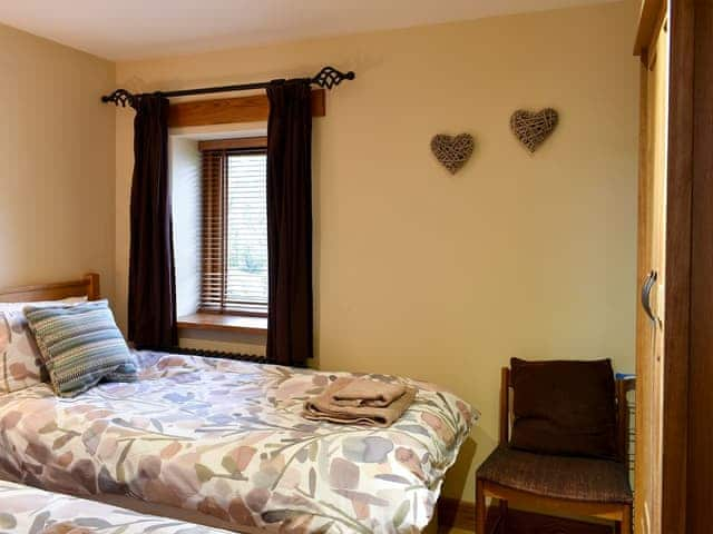 Twin bedroom | Hilltoft Barn, Dockray, near Ullswater