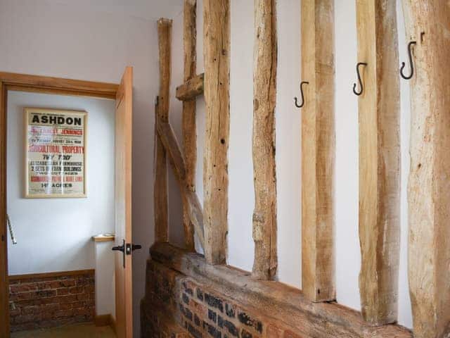 Hallway with exposed features | Ivy Todd Barn, Ashdon, near Saffron Walden