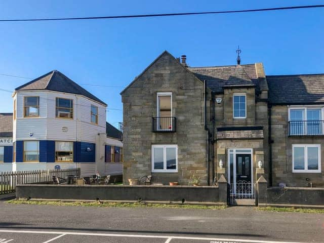 Wonderful holiday home | The View Old Coastguard Cottage, Tynemouth