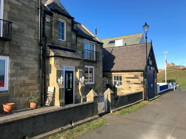 Exterior | The View Old Coastguard Cottage, Tynemouth