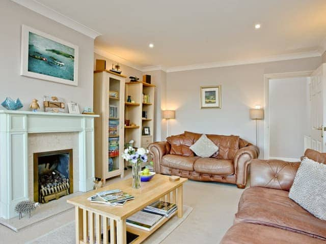 Comfortable living room | Chyandour, Fowey