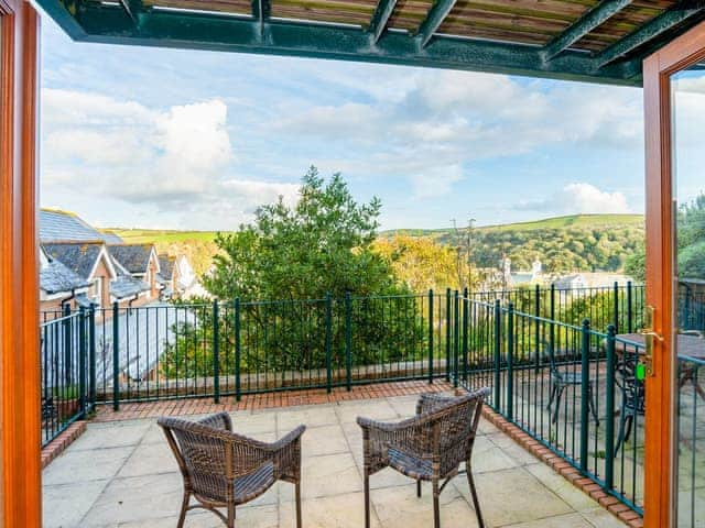 Realxing balcony | Chyandour, Fowey