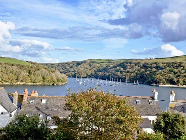 Fantastic views from the property | Chyandour, Fowey