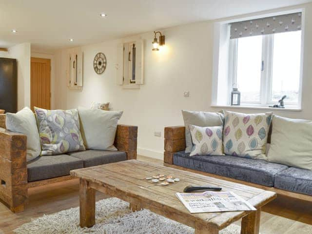 Comfortable living area | &rsquo;Ay Up - Dringhoe Hall Cottages - Dringhoe Hall Cottages, Driffield, near Bridlington