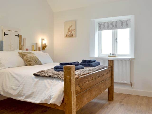 Comfortable double bedroom | &rsquo;Ay Up - Dringhoe Hall Cottages - Dringhoe Hall Cottages, Driffield, near Bridlington