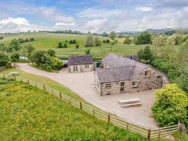 Tissington Ford Barn, sleeps 12 in Ashbourne.