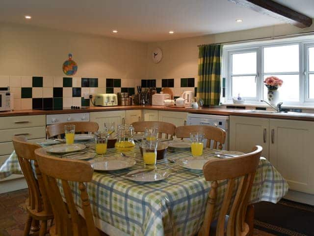 Kitchen/diner | Vista Cottage - Sea Marsh Cottages, Brancaster Staithe, near Wells-next-the-Sea