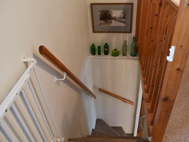 Stairs | Vista Cottage - Sea Marsh Cottages, Brancaster Staithe, near Wells-next-the-Sea