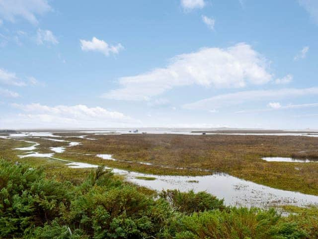 Salt water marshes of Brancaster Staithe | Dale View - Sea Marsh Cottages, Brancaster Staithe, near Wells-next-the-Sea