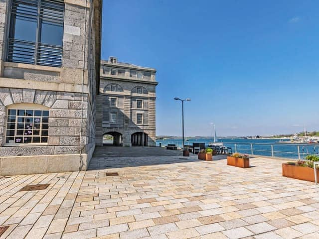 Wonderful waterside location | 42 Brewhouse - Brewhouse, Plymouth