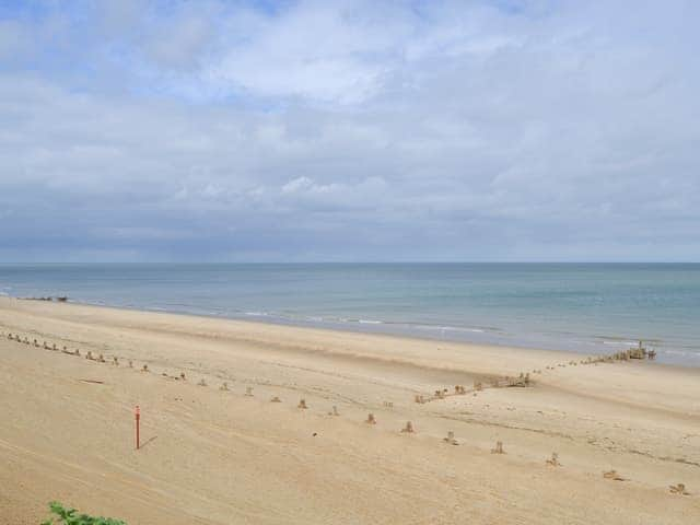 Bacton beach, Norfolk