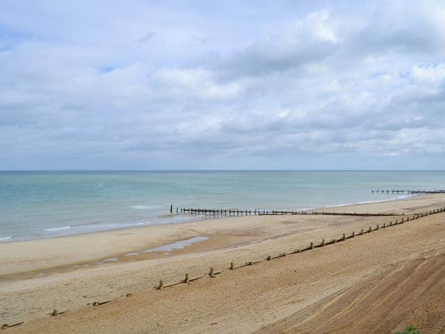 Bacton beach, Norfolk