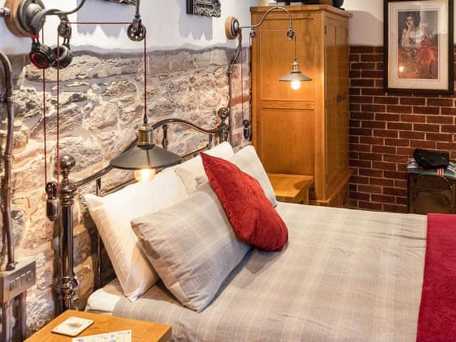 Double bedroom | The Catacombs, Plymouth
