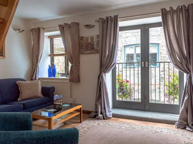 Living room | The Duplex - White Lane Apartments, Plymouth