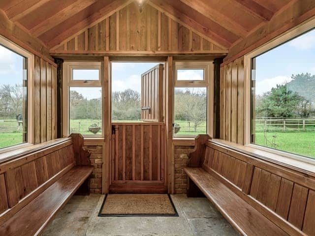 Relaxing sun room | Honey Pots, Foulden, near Swaffham