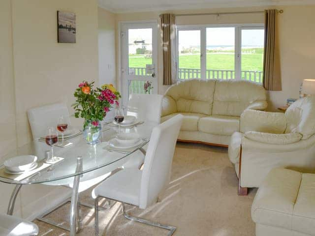 Well presented open plan living space | Roses Place, Bacton