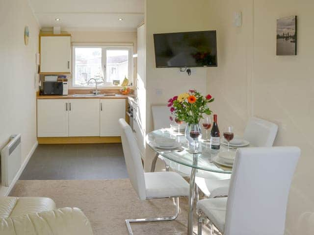 Delightful open plan living space | Roses Place, Bacton