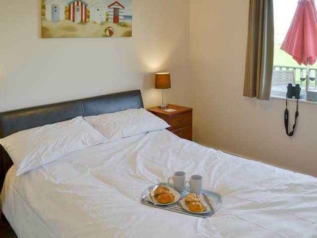 Comfortable double bedroom | Roses Place, Bacton