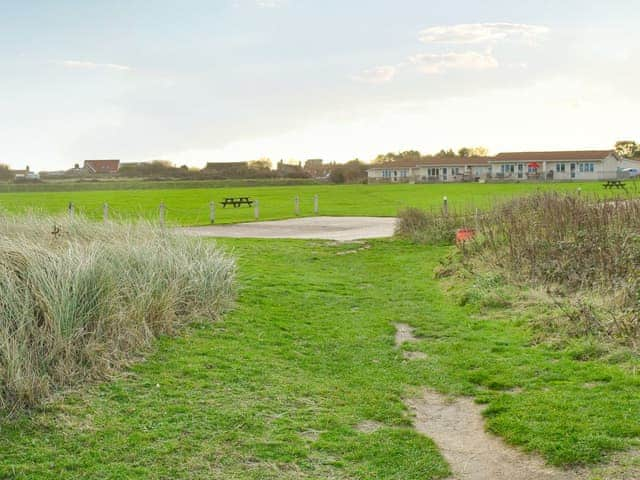 Pathway to the beach | Roses Place, Bacton