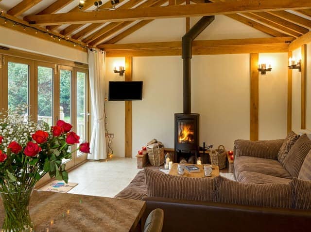 Well presented living room | Owls Hoot - Serenity Cottages, Stoke Ash, near Eye