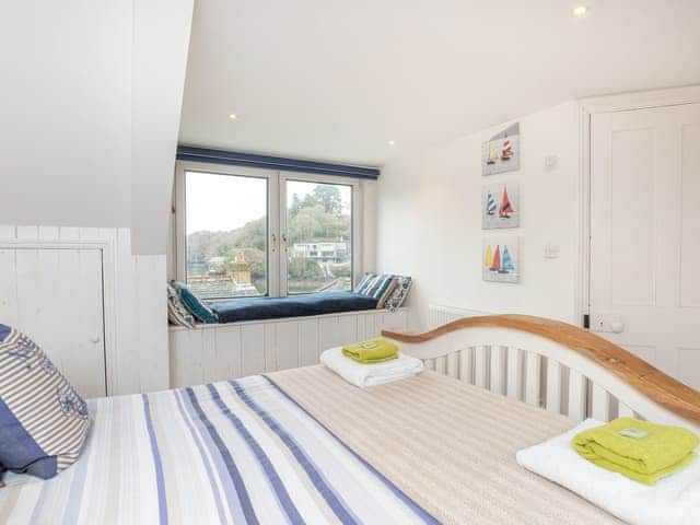 Double bedroom | Larboard, Fowey