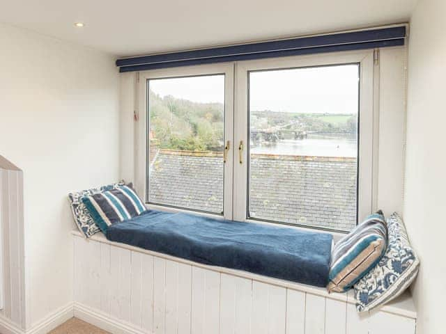 Double bedroom | Larboard, Fowey