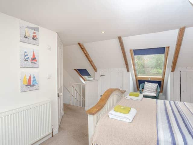 Double bedroom | Larboard, Fowey