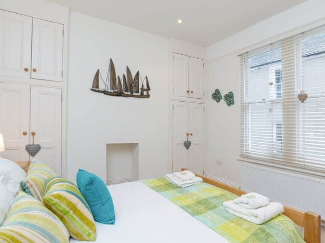 Double bedroom | Larboard, Fowey