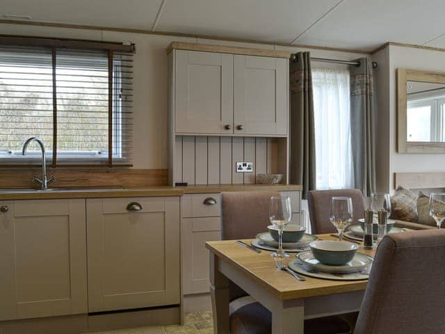 Kitchen/dining area | Watches - Highmoss Farm, Bassenthwaite, near Keswick