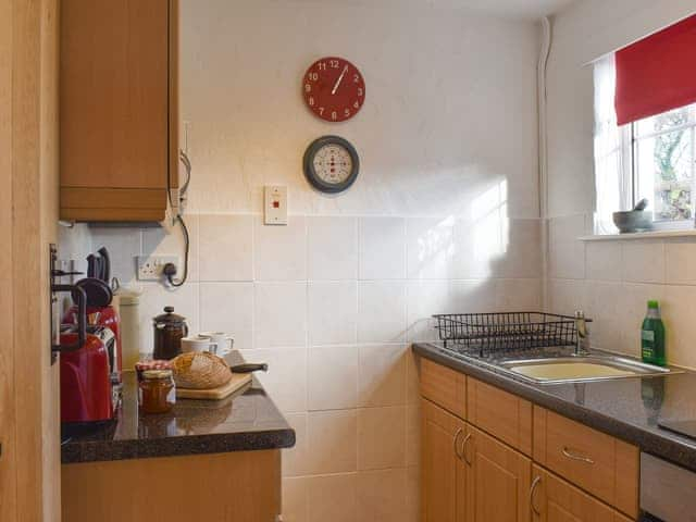 Cosy fully-equipped kitchen | Kernewyck - Cartole Cottages, Pelynt, near Looe