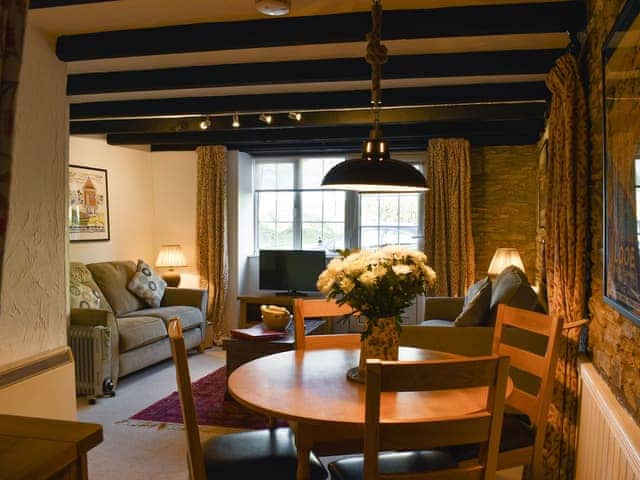 Charming living and dining room | The Linney - Cartole Cottages, Pelynt, near Looe