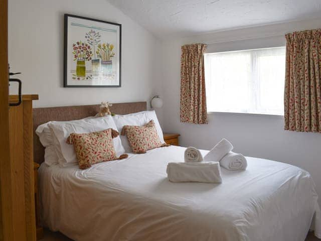 Relaxing double bedroom | The Linney - Cartole Cottages, Pelynt, near Looe