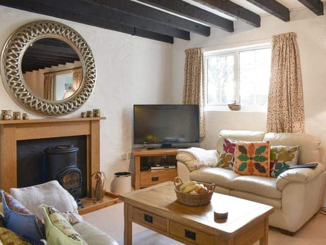 Attractive living area | The Shippen - Cartole Cottages, Pelynt, near Looe