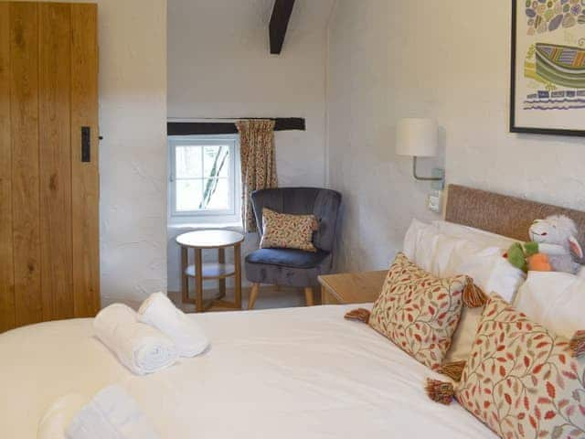 Peaceful double bedroom | The Shippen - Cartole Cottages, Pelynt, near Looe