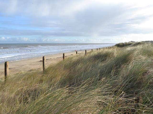 Bacton Beach