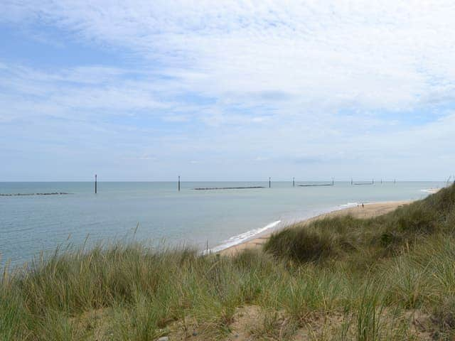 Bacton Beach