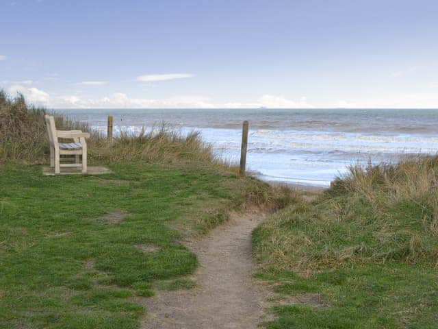 Bacton Beach