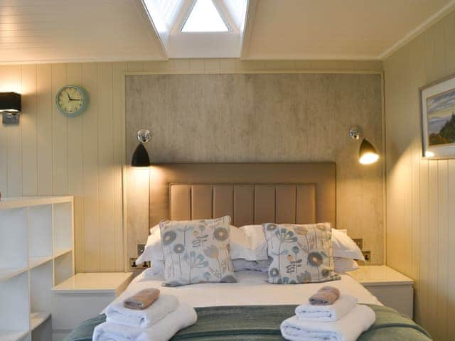 Open plan living space | Merlin&rsquo;s Cabin - Wallace Lane Farm Cottages, Brocklebank, near Caldbeck and Uldale