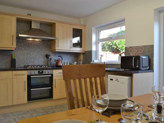 Kitchen and dining area | Alan&rsquo;s Cottage, Cockermouth