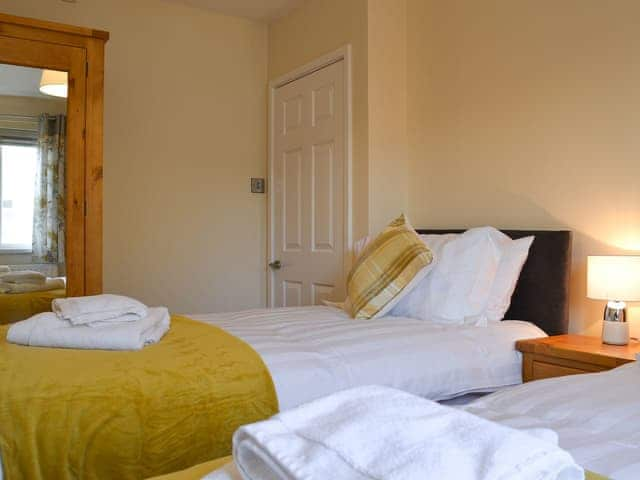 Twin bedroom | Alan&rsquo;s Cottage, Cockermouth