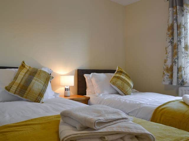 Twin bedroom | Alan&rsquo;s Cottage, Cockermouth