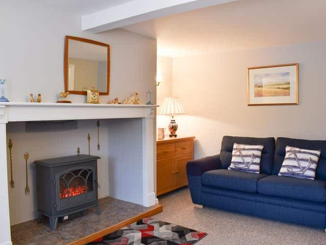 Living room | Dale View - Sea Marsh Cottages, Brancaster Staithe, near Wells-next-the-Sea