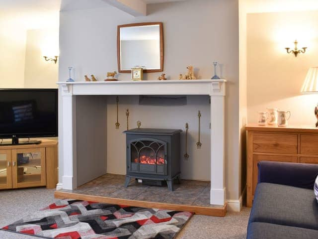 Living room | Dale View - Sea Marsh Cottages, Brancaster Staithe, near Wells-next-the-Sea