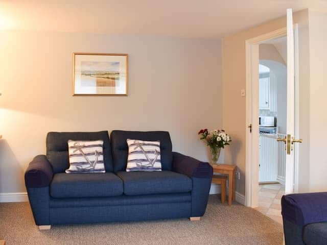 Living room | Dale View - Sea Marsh Cottages, Brancaster Staithe, near Wells-next-the-Sea