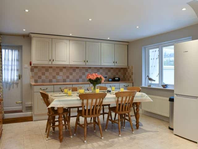 Kitchen/diner | Dale View - Sea Marsh Cottages, Brancaster Staithe, near Wells-next-the-Sea