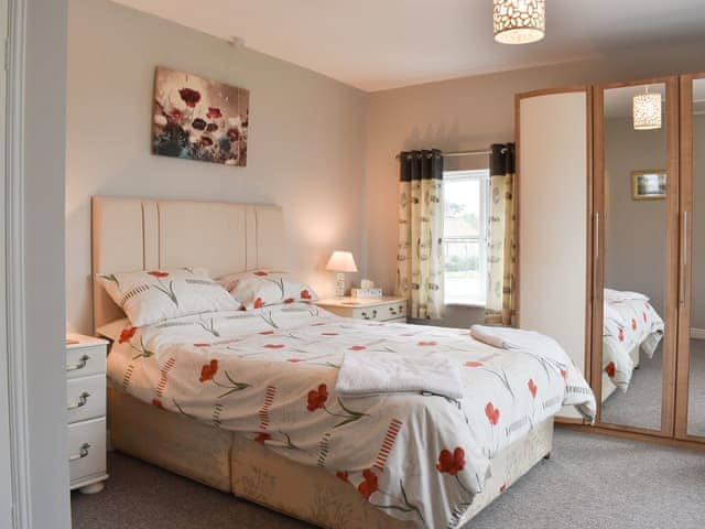 Double bedroom | Dale View - Sea Marsh Cottages, Brancaster Staithe, near Wells-next-the-Sea