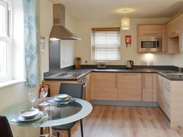 Convenient open-plan living space | The Parade Apartment - The Bay, Filey, near Scarborough