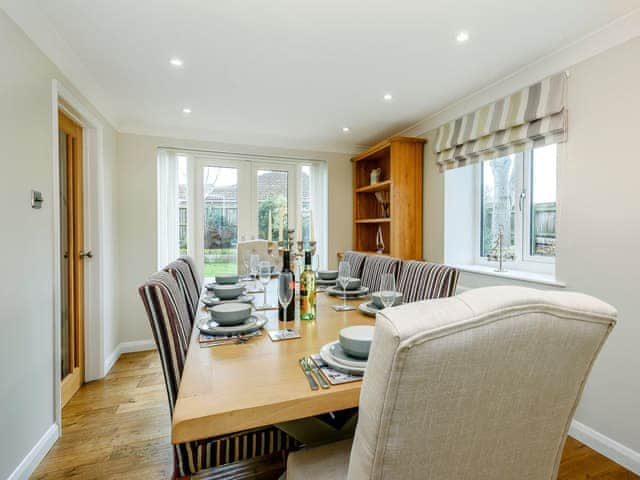 Formal dining room | Corner House, East Runton