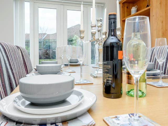 Formal dining room | Corner House, East Runton