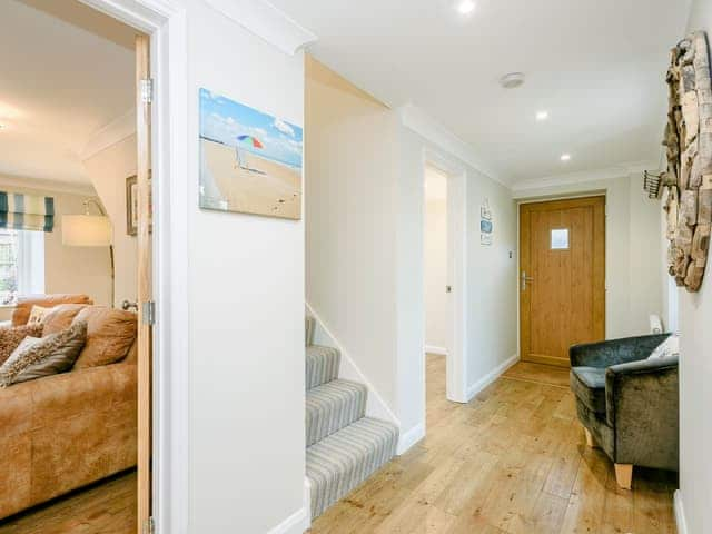 Characterful hallway | Corner House, East Runton